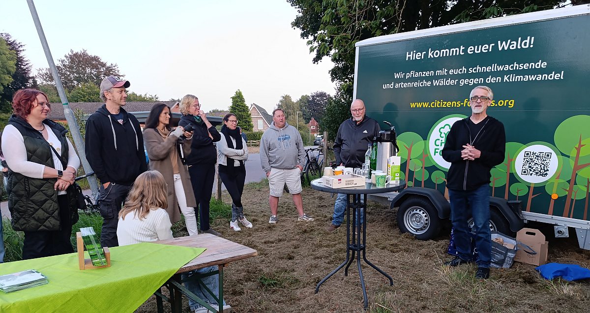 Kickoff Bürgerwald Barmstedt